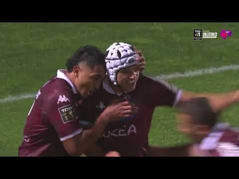 TOP 14 - Les triplés du début de saison 24/25