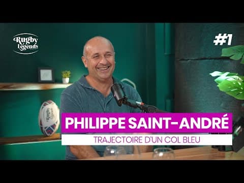 PHILIPPE SAINT-ANDRÉ, TRAJECTOIRE D&#39;UN COL BLEU - PART 1/2