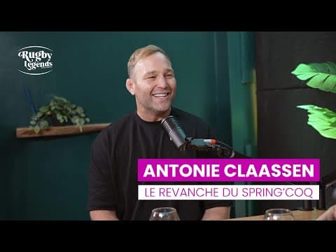 ANTONIE CLAASSEN, LA REVANCHE DU SPRING&#39;COQ